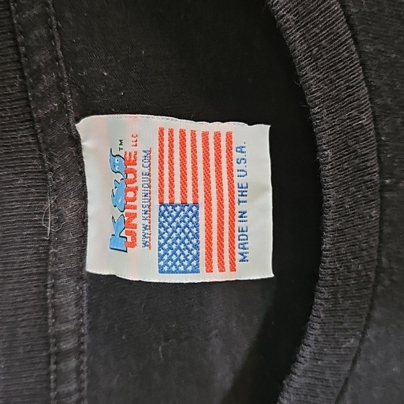 K&S Unique Vietnam Veteran T-Shirt. - Picture 3 of 5